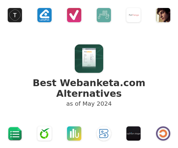 Best Webanketa.com Alternatives