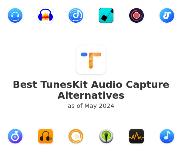 Best TunesKit Audio Capture Alternatives