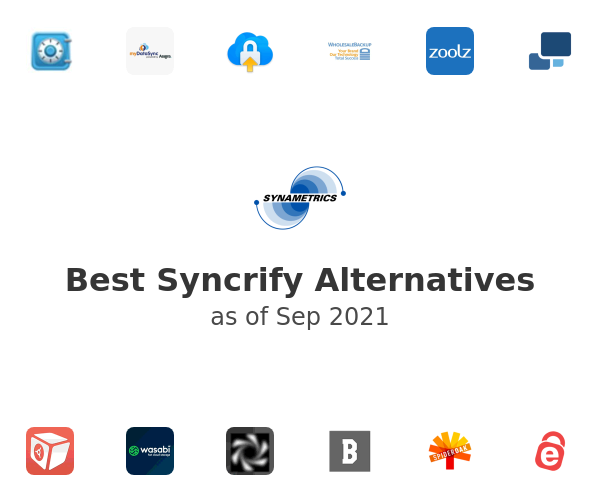 Best Syncrify Alternatives