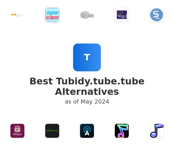 Best Tubidy.tube.tube Alternatives
