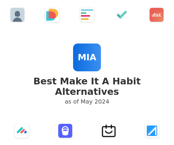 Best Make It A Habit Alternatives