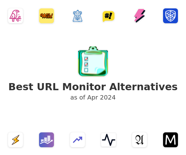Best URL Monitor Alternatives