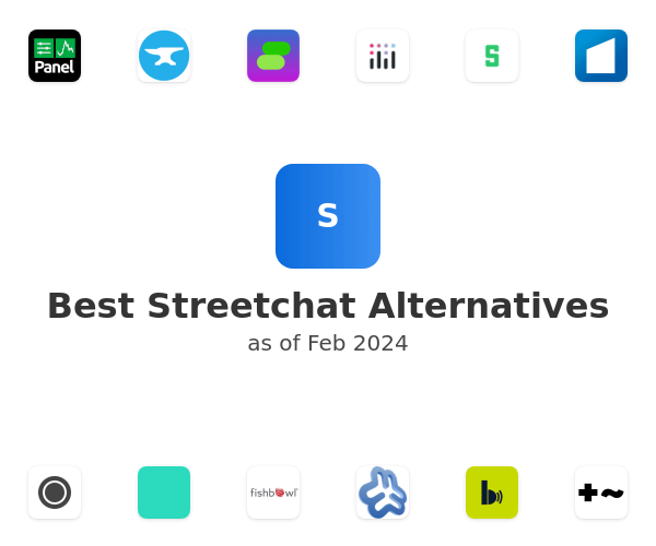 Best Streetchat Alternatives