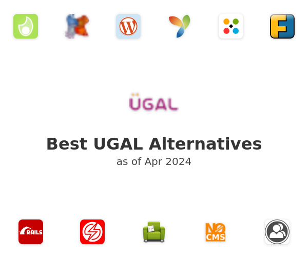 Best UGAL Alternatives