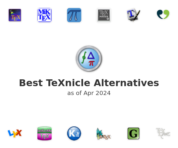 Best TeXnicle Alternatives