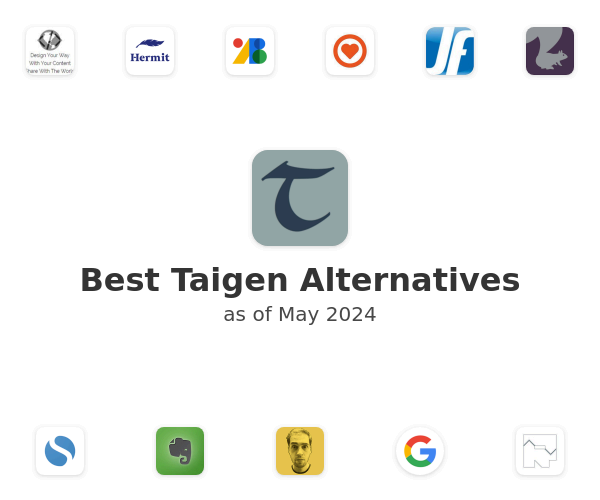 Best Taigen Alternatives