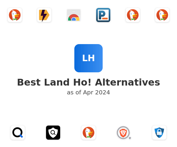 Best Land Ho! Alternatives