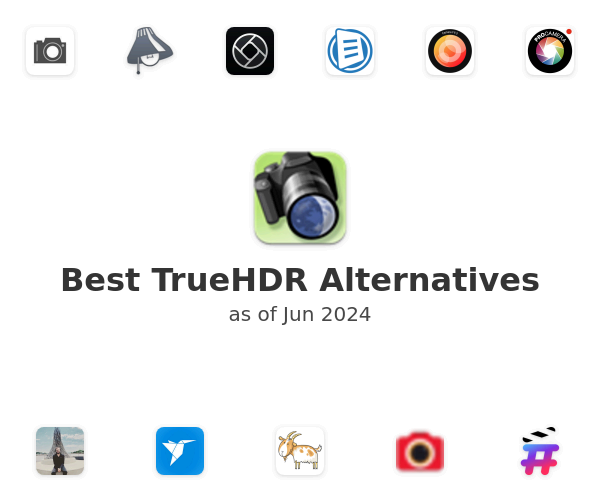 Best TrueHDR Alternatives
