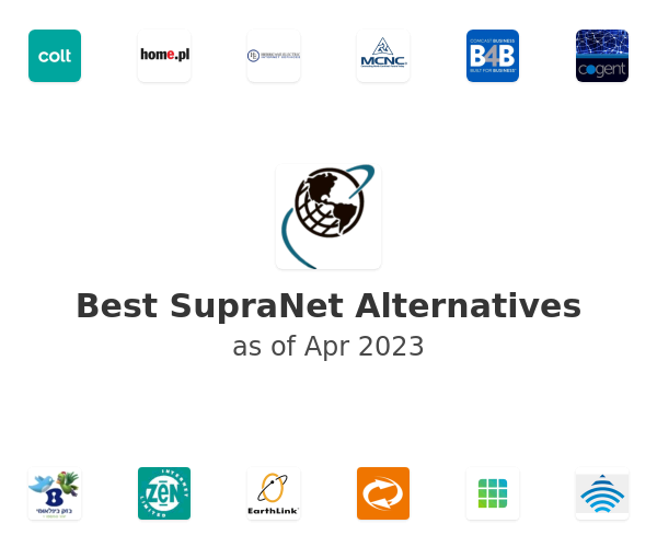 Best SupraNet Alternatives