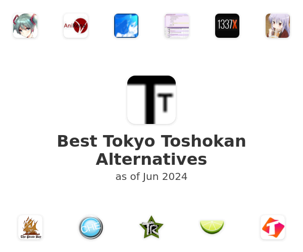 Best Tokyo Toshokan Alternatives
