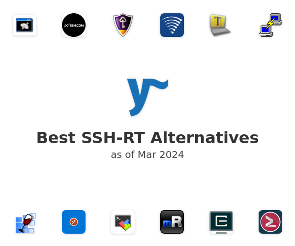 Best SSH-RT Alternatives