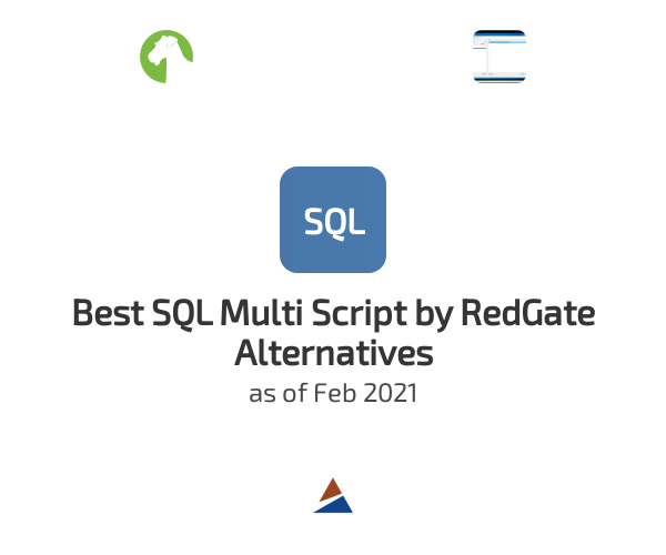 Best SQL Multi Script by RedGate Alternatives