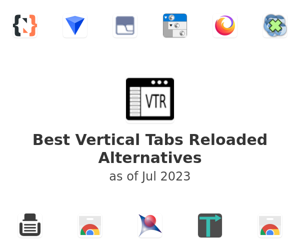 Best Vertical Tabs Reloaded Alternatives
