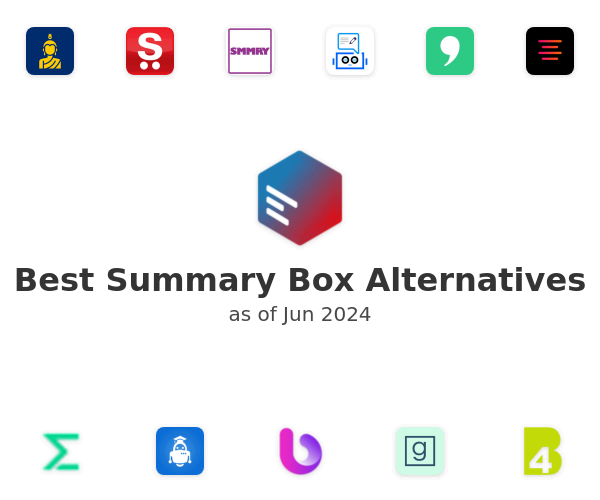 Best Summary Box Alternatives