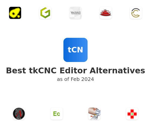 Best tkCNC Editor Alternatives
