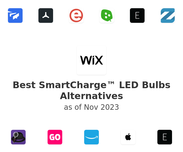 Best SmartCharge™ LED Bulbs Alternatives
