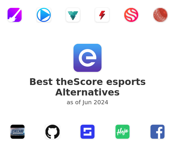 Best theScore esports Alternatives