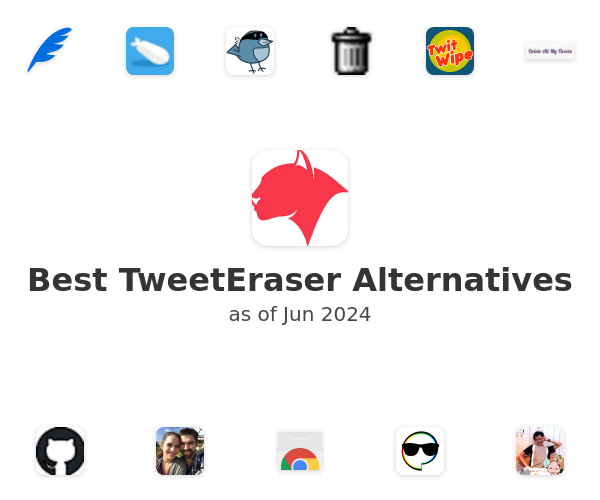 Best TweetEraser Alternatives