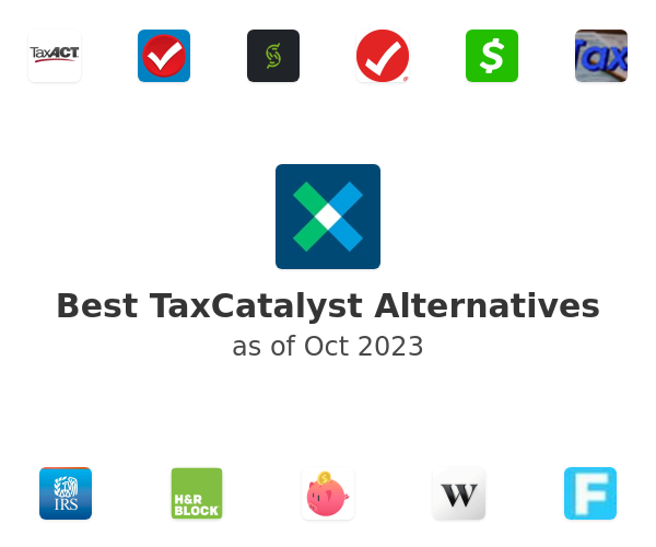 Best TaxCatalyst Alternatives