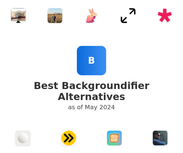 Best Backgroundifier Alternatives