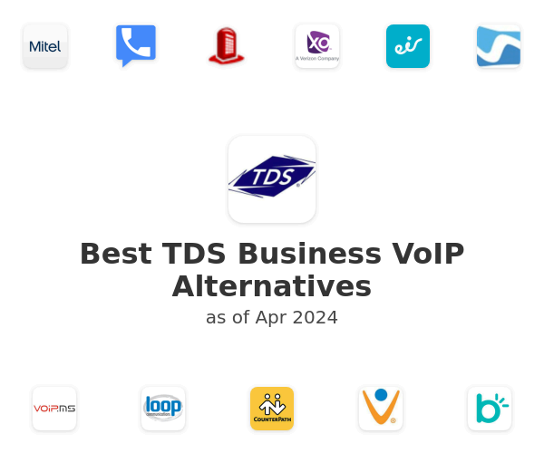 Best TDS Business VoIP Alternatives