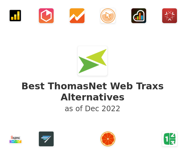 Best ThomasNet Web Traxs Alternatives