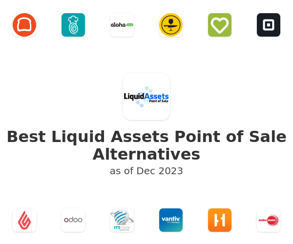 Best Liquid Assets Point of Sale Alternatives