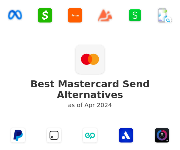 Best Mastercard Send Alternatives