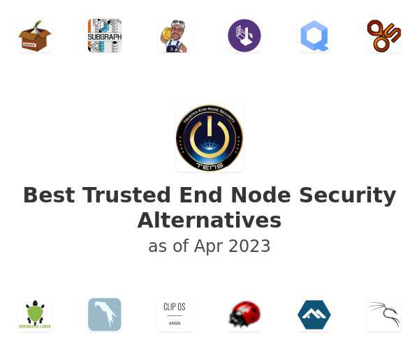 Best Trusted End Node Security Alternatives
