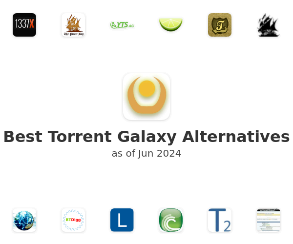 Best Torrent Galaxy Alternatives