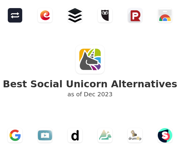 Best Social Unicorn Alternatives