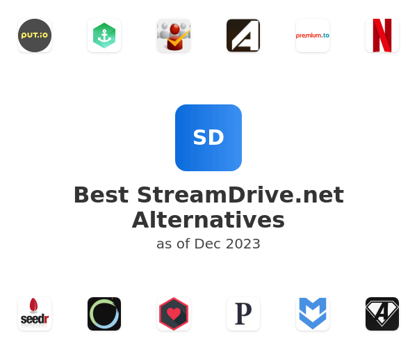 Best StreamDrive.net Alternatives