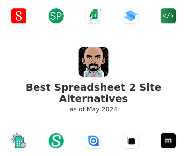 Best Spreadsheet 2 Site Alternatives