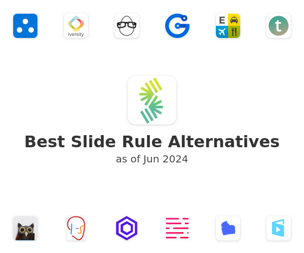 Best Slide Rule Alternatives