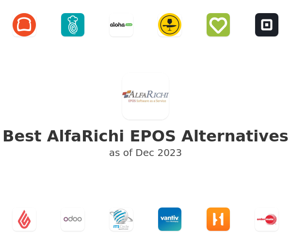 Best AlfaRichi EPOS Alternatives