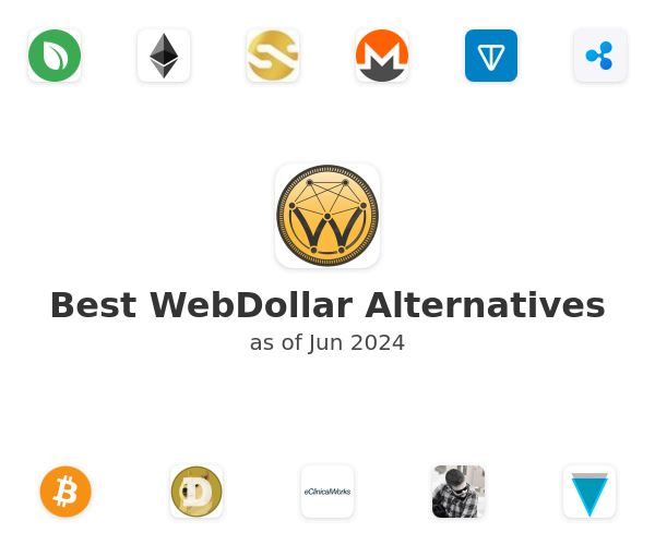 Best WebDollar Alternatives