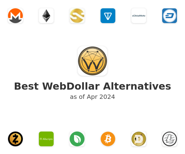 Best WebDollar Alternatives