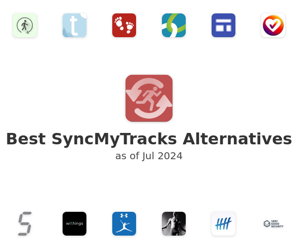 Best SyncMyTracks Alternatives