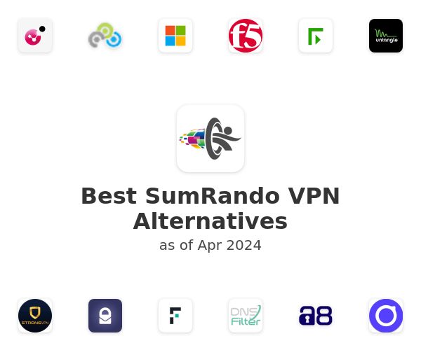 Best SumRando VPN Alternatives