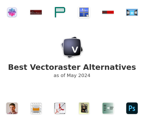 Best Vectoraster Alternatives