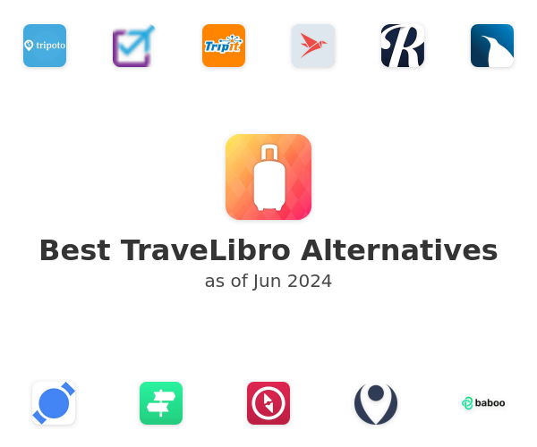 Best TraveLibro Alternatives