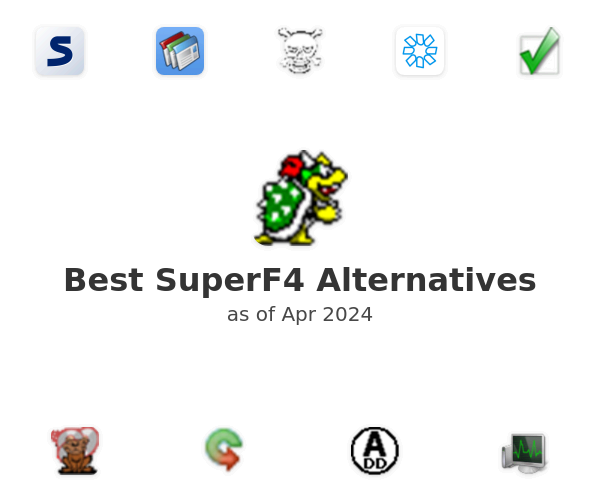 Best SuperF4 Alternatives