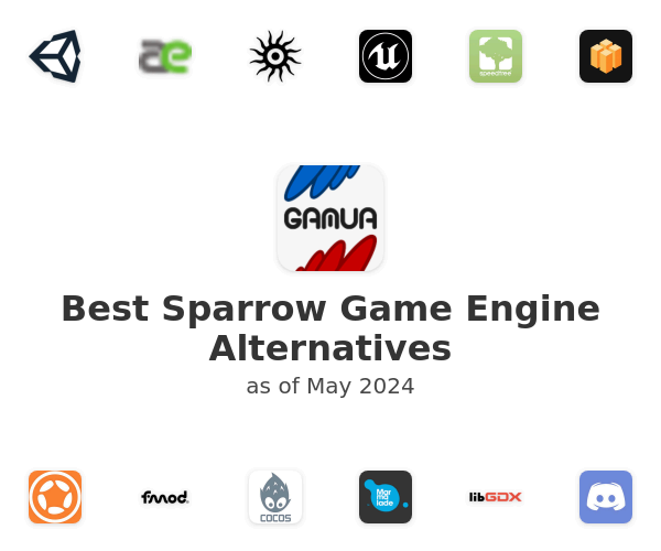 Best Sparrow Game Engine Alternatives