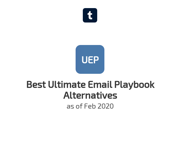 Best Ultimate Email Playbook Alternatives