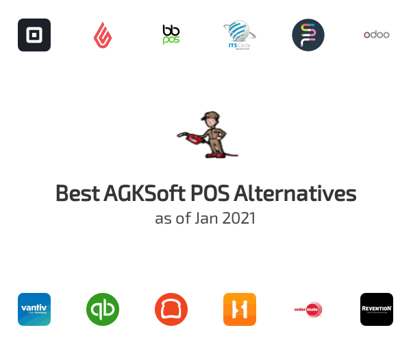 Best AGKSoft POS Alternatives