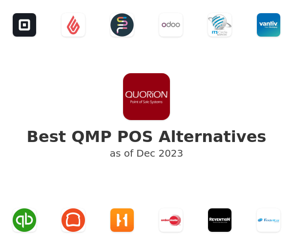 Best QMP POS Alternatives