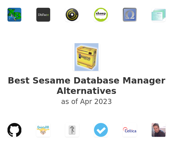 Best Sesame Database Manager Alternatives