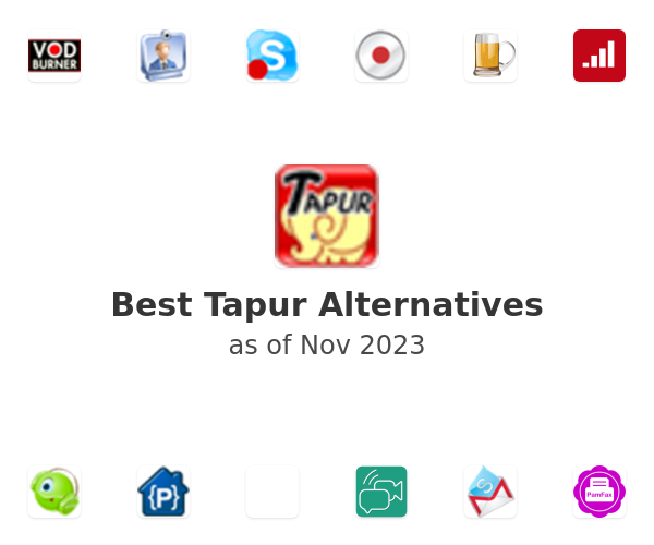 Best Tapur Alternatives