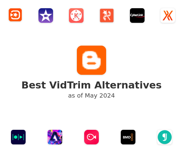 Best VidTrim Alternatives
