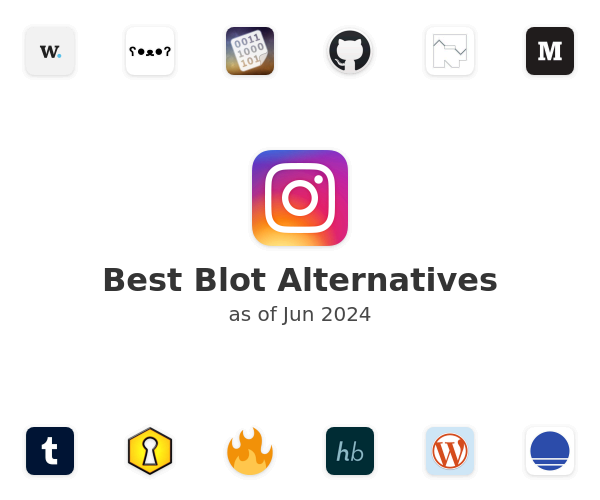 Best Blot Alternatives